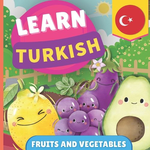 Cover image for Learn turkish - Fruits and vegetables