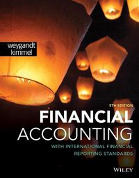 Cover image for Financial Accounting with International Financial Reporting Standards, 5th Edition