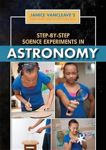 Cover image for Step-By-Step Science Experiments in Astronomy