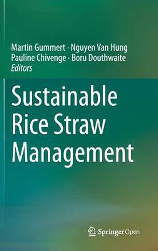 Cover image for Sustainable Rice Straw Management