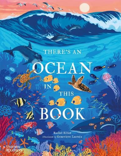 Cover image for There's an Ocean in This Book