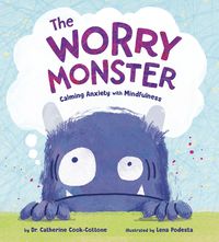 Cover image for The Worry Monster