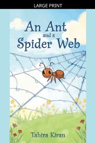 Cover image for An Ant and a Spider Web