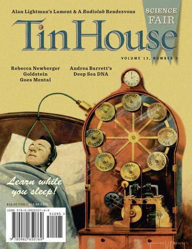 Cover image for Tin House: Weird Science