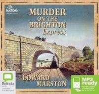 Cover image for Murder on the Brighton Express