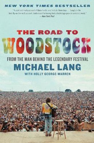 Cover image for The Road to Woodstock