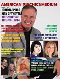 Cover image for American Psychic & Medium Magazine, February 2017