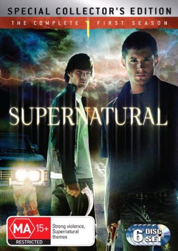 Cover image for Supernatural Season One Dvd