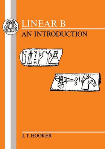 Cover image for Linear B: An Introduction