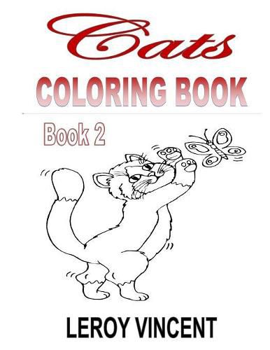 Cats Coloring Book