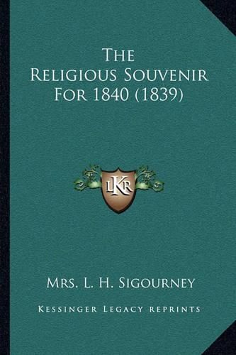 The Religious Souvenir for 1840 (1839)