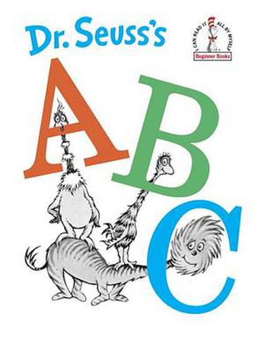 Cover image for Dr. Seuss's ABC