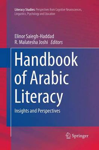 Cover image for Handbook of Arabic Literacy: Insights and Perspectives