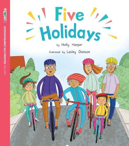 Cover image for ORFC Decodable Book 39 - Five Holidays Pack