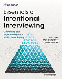 Cover image for Essentials of Intentional Counseling and Psychotherapy in a Multicultural World