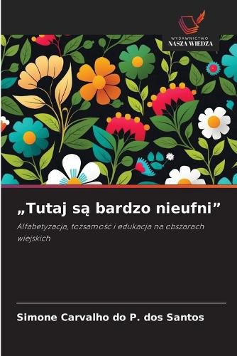 Cover image for "Tutaj są bardzo nieufni"