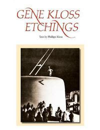 Cover image for Gene Kloss Etchings: Text by Phillips Kloss