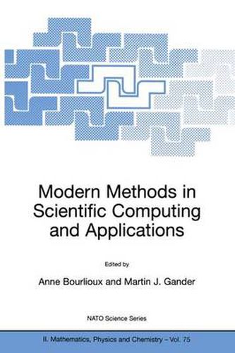 Cover image for Modern Methods in Scientific Computing and Applications