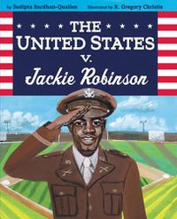 Cover image for The United States V. Jackie Robinson