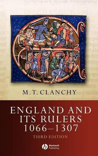 Cover image for England and Its Rulers: 1066-1307