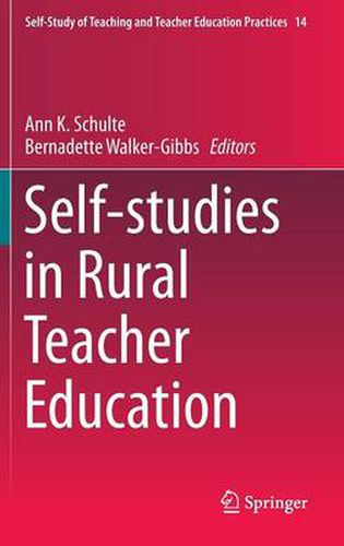 Cover image for Self-studies in Rural Teacher Education