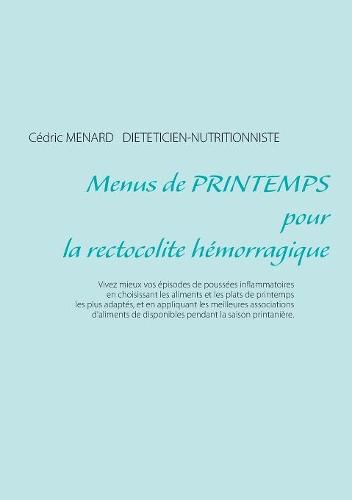 Menus de printemps pour la rectocolite hemorragique