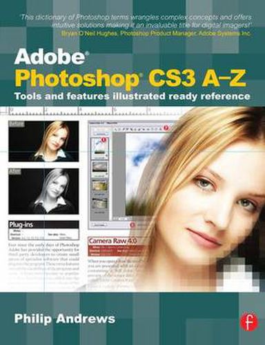 Cover image for Adobe Photoshop CS3 A-Z: Tools and features illustrated ready reference