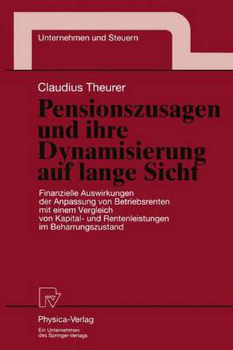 Cover image for Pensionszusagen und Ihre Dynamisierung auf Lange Sicht