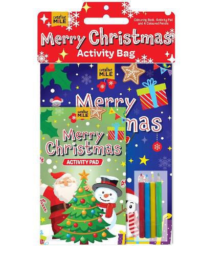 Cover image for Merry Christmas Activity Bag