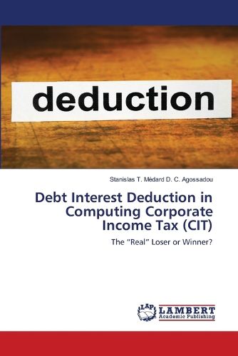 Cover image for Debt Interest Deduction in Computing Corporate Income Tax (CIT)