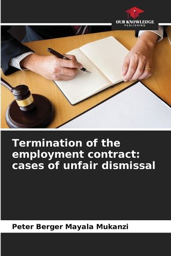 Cover image for Termination of the employment contract