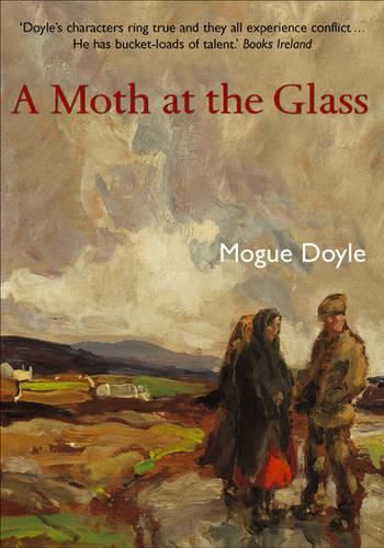 Cover image for A Moth At The Glass