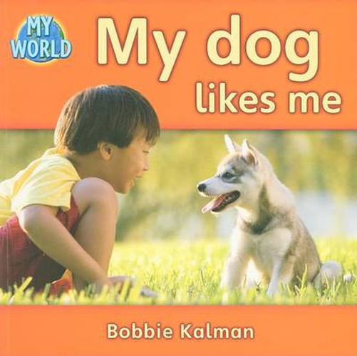 Cover image for My dog likes me