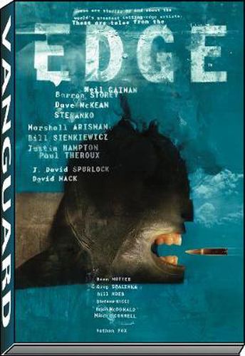 Cover image for EDGE (McKean cover art variant)