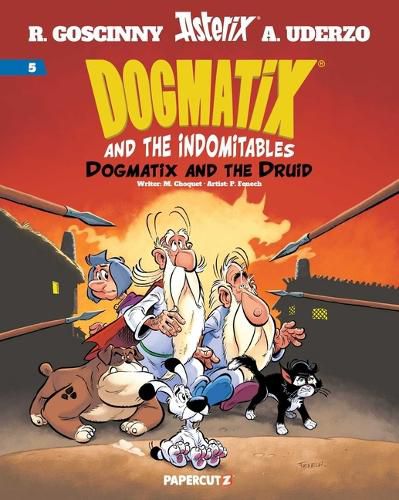 Cover image for Dogmatix and the Indomitables Vol. 5
