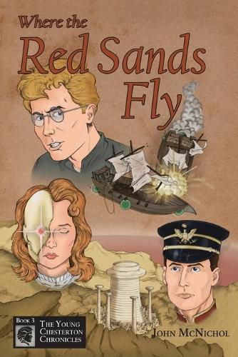 Cover image for Where the Red Sands Fly