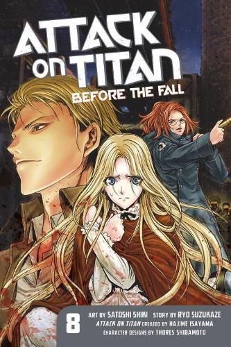 Cover image for Attack On Titan: Before The Fall 8