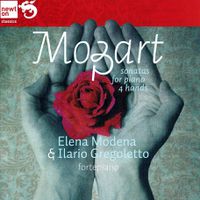 Cover image for Mozart Piano Sonatas Four Hands