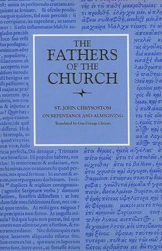 Cover image for On Repentance and Almsgiving