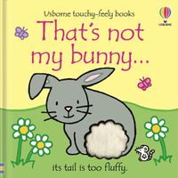 Cover image for That's not my bunny...