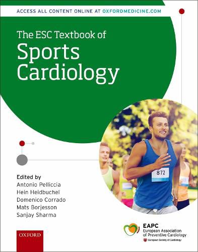 Cover image for The ESC Textbook of Sports Cardiology