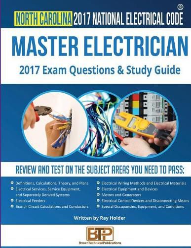 Cover image for North Carolina 2017 Master Electrician Study Guide