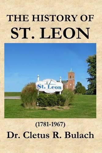 Cover image for The History of St. Leon (1781-1967)