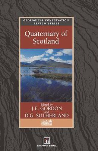 Cover image for Quaternary of Scotland