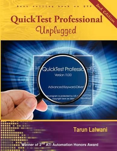 Cover image for QuickTest Professional Unplugged: 2nd Edition