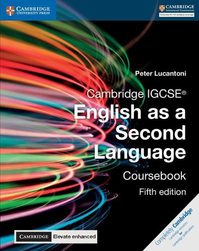 Cover image for Cambridge IGCSE (R) English as a Second Language Coursebook with Digital Access (2 Years) 5 Ed