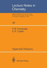 Cover image for Hypervirial Theorems