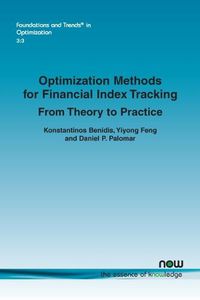 Cover image for Optimization Methods for Financial Index Tracking: From Theory to Practice