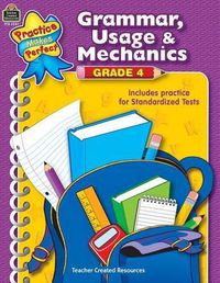 Cover image for Grammar, Usage & Mechanics Grade 4