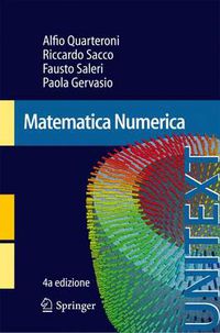 Cover image for Matematica Numerica